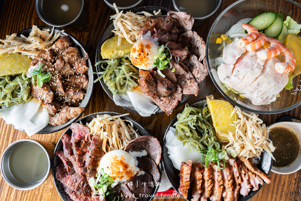 台南中西區午餐晚餐_肉女子燒肉丼，外帶外送現折20元！河樂廣