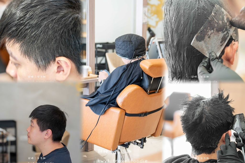 高雄草本養護染髮推薦_頭沐Chiefrom，壓力大白髮越長越