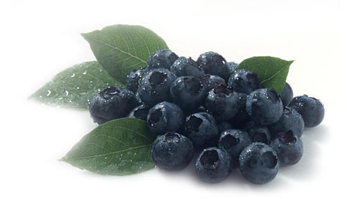 blueberries