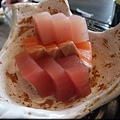 超美的一盆生魚片