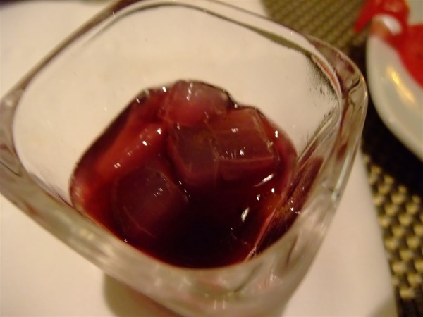 紅酒蘆薈凍