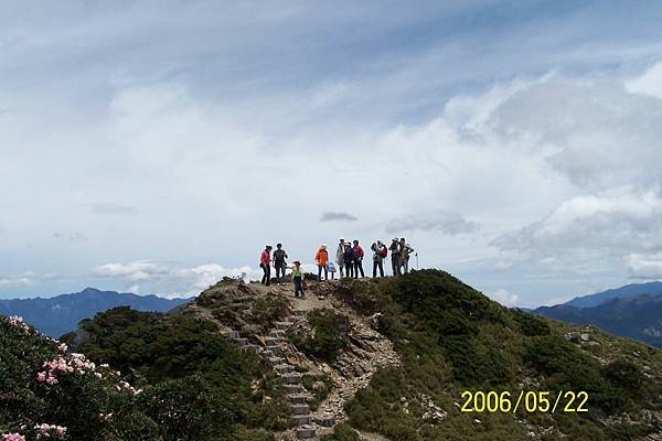 2006-05-22合歡的清晨