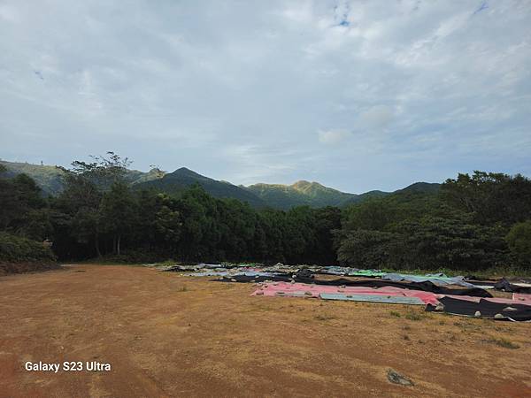 2023-12-27頭圍山、礁水坑南峰、礁水坑山(1345)