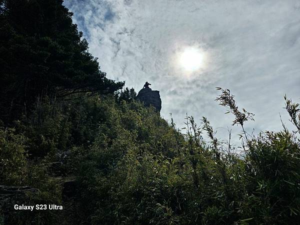 2024-01-07望鄉山、郡大山北峰、郡大山(1348)