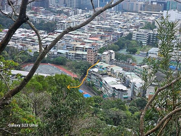 2024-03-03小金面山、西湖山、劍潭山北峰(1356)