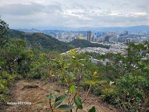 2024-03-03小金面山、西湖山、劍潭山北峰(1356)