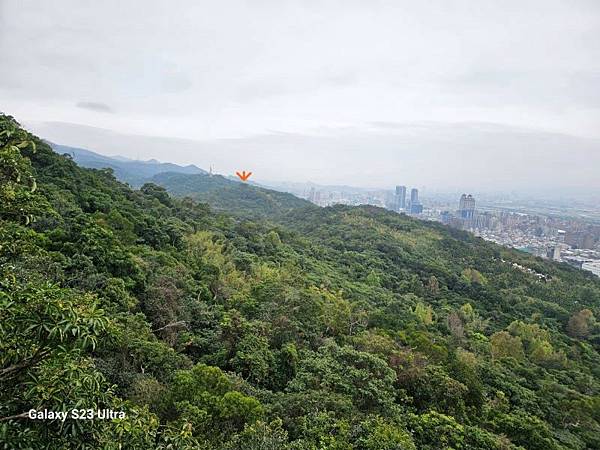 2024-03-03小金面山、西湖山、劍潭山北峰(1356)