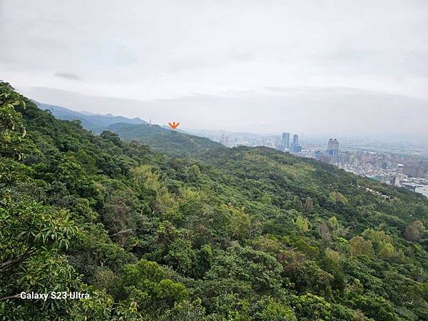 2024-03-03小金面山、西湖山、劍潭山北峰(1356)