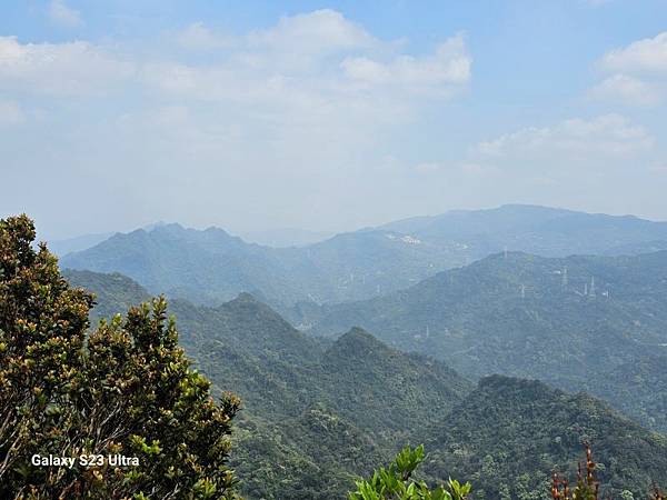 2024-03-20昇高坑瀑布連走昇高坑山、筆架山、炙子頭山