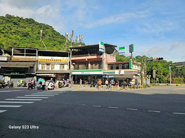 2024-06-30冷飯坑山東南峰、冷飯坑聚落