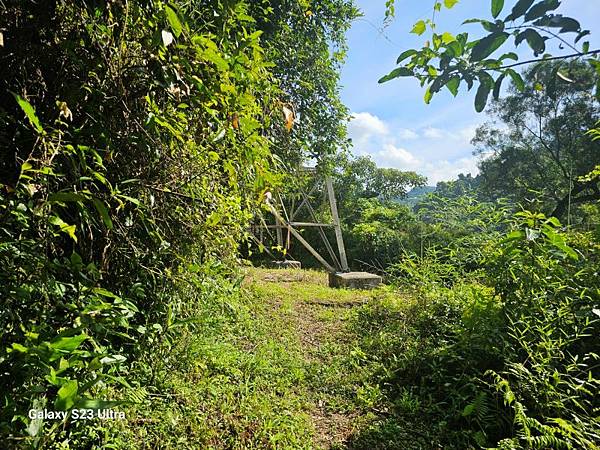 2024-06-30冷飯坑山東南峰、冷飯坑聚落