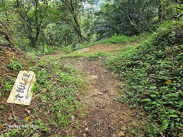 2024-06-30冷飯坑山東南峰、冷飯坑聚落