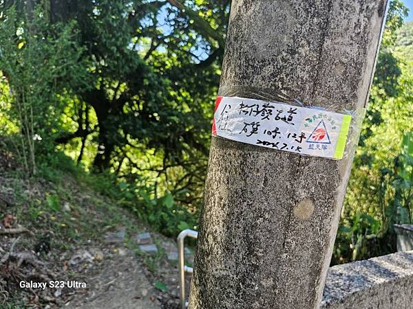 2024-08-03松仔嶺古道、石笋尖東南峰、石笋古道O走( 2024-08-03松仔嶺古道、石笋尖東南峰、石笋古道O走(