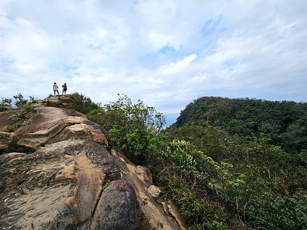 2025-01-07樹梅古道登拇指山