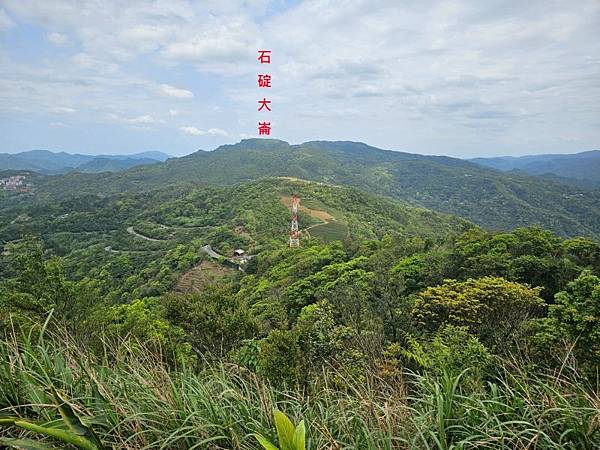 2025-04-03雲海山縱走烏窟子山(1411)