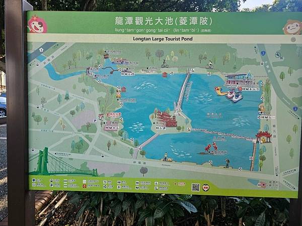 2025-11-22龍潭大池繞一圈