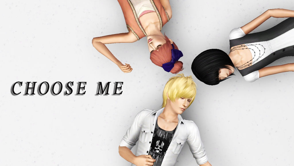 Choose me cover