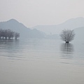 青山湖一景