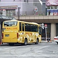 吉卜力美術館公車