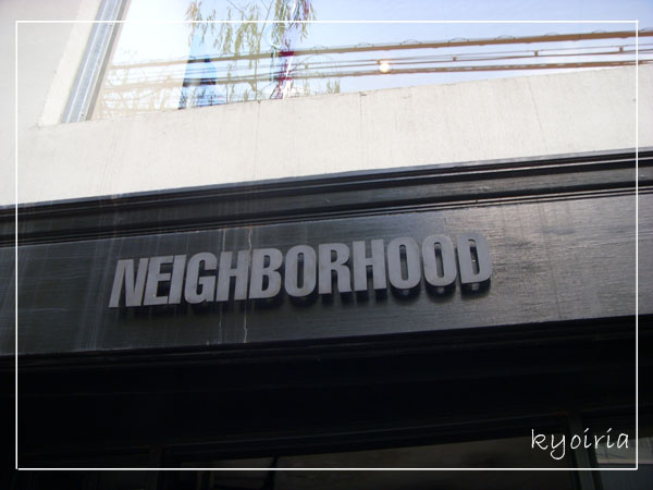 NEIGHBORHOOD本店