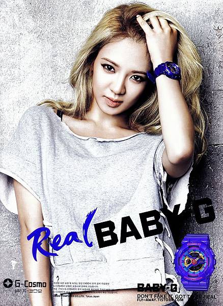 Baby-G 孝淵