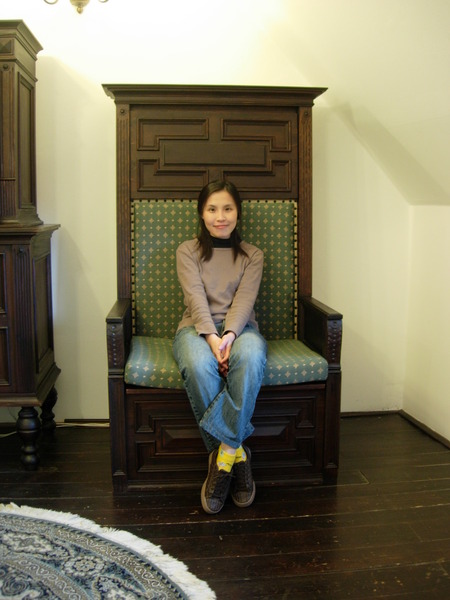 Ruze城堡的古董椅