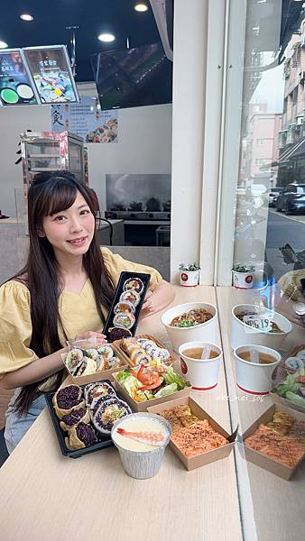 新竹竹北外帶壽司推薦【禾孟壽司】各式花壽司、創意壽司、手捲、