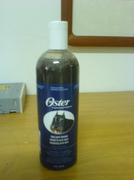 OSTER SHAMPOO