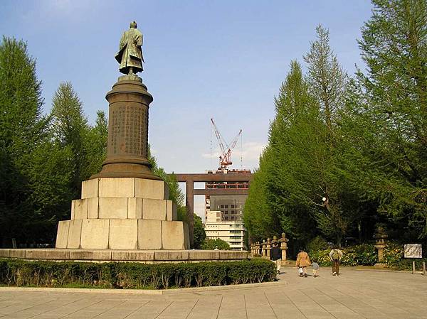 47大村益次郎銅像