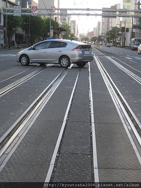 路面電車軌道