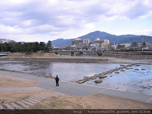 鴨川Y合流處