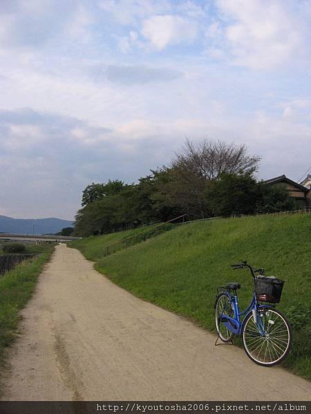 鴨川散步