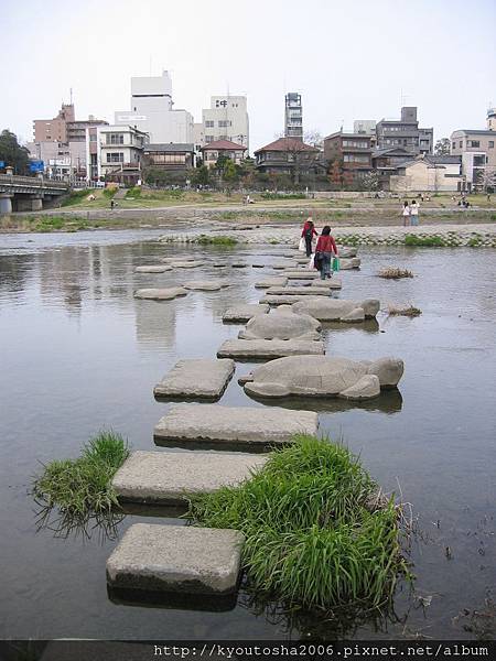 鴨川跳石頭