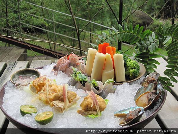 食養山房-生食拼盤