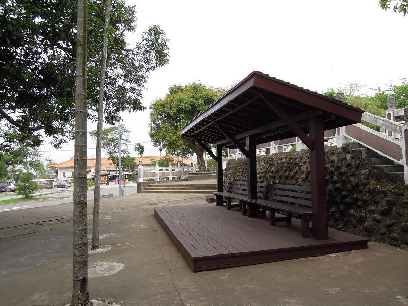 單斜涼亭休憩平台 單斜涼亭休憩平台