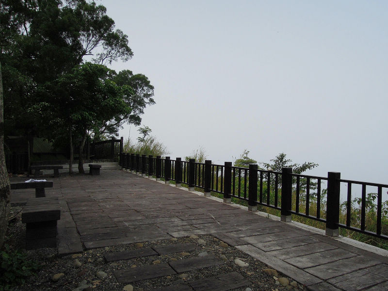 枕頭山景觀平台 枕頭山景觀平台