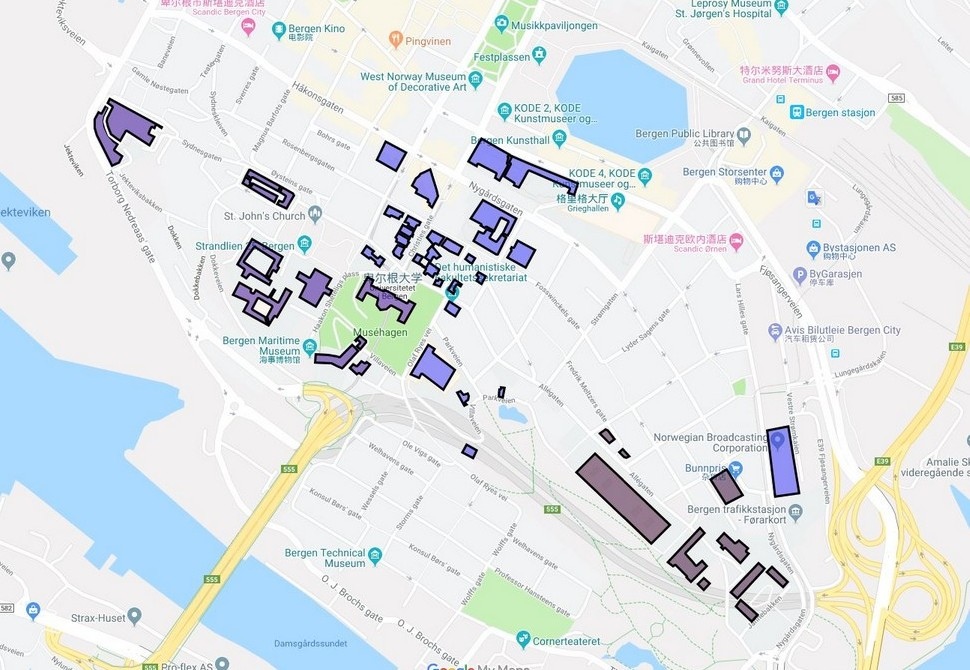 Bergen University Map.JPG