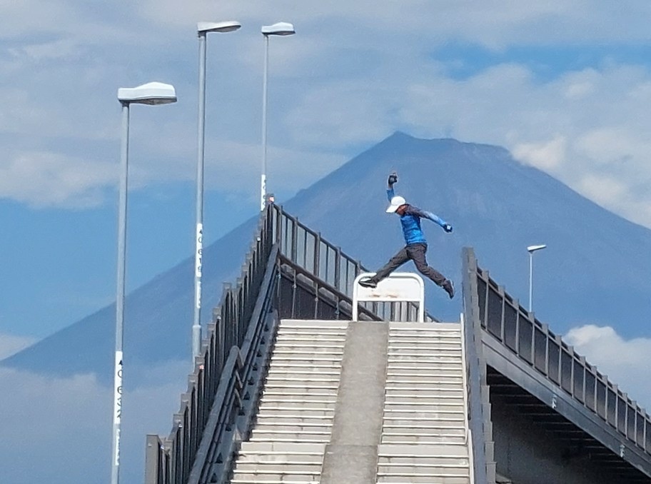 2023秋季靜岡 Day 5 單車追火車 靜岡-薩埵峠-富士