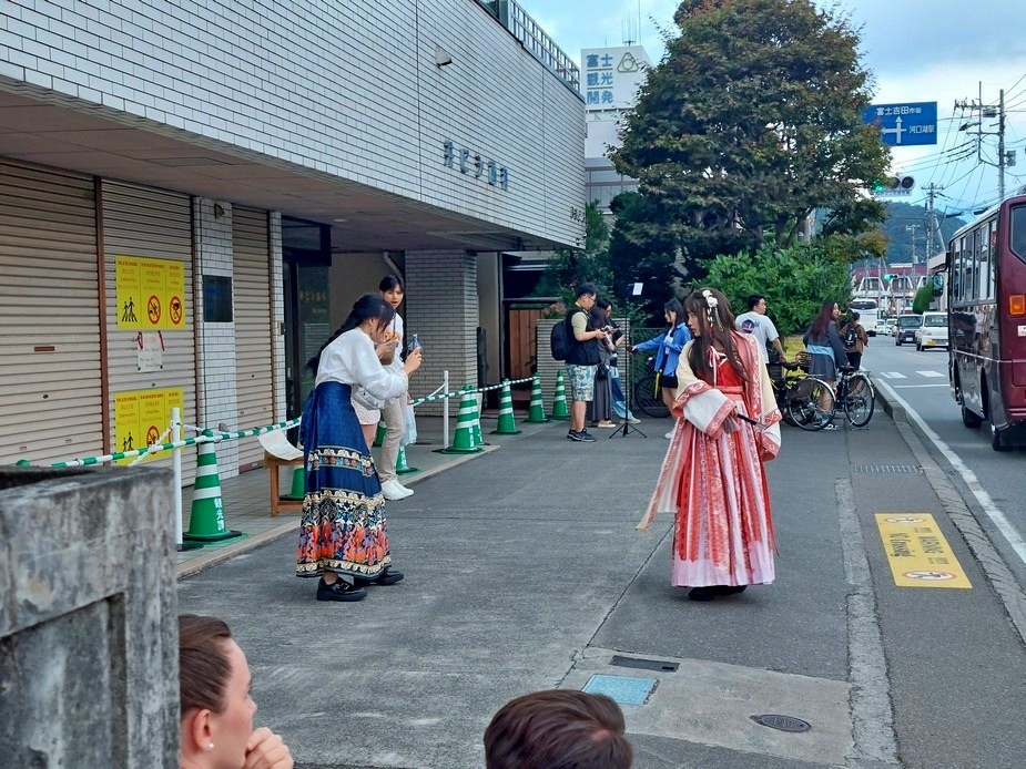 2023秋季靜岡 Day 7 河口湖山上纜車