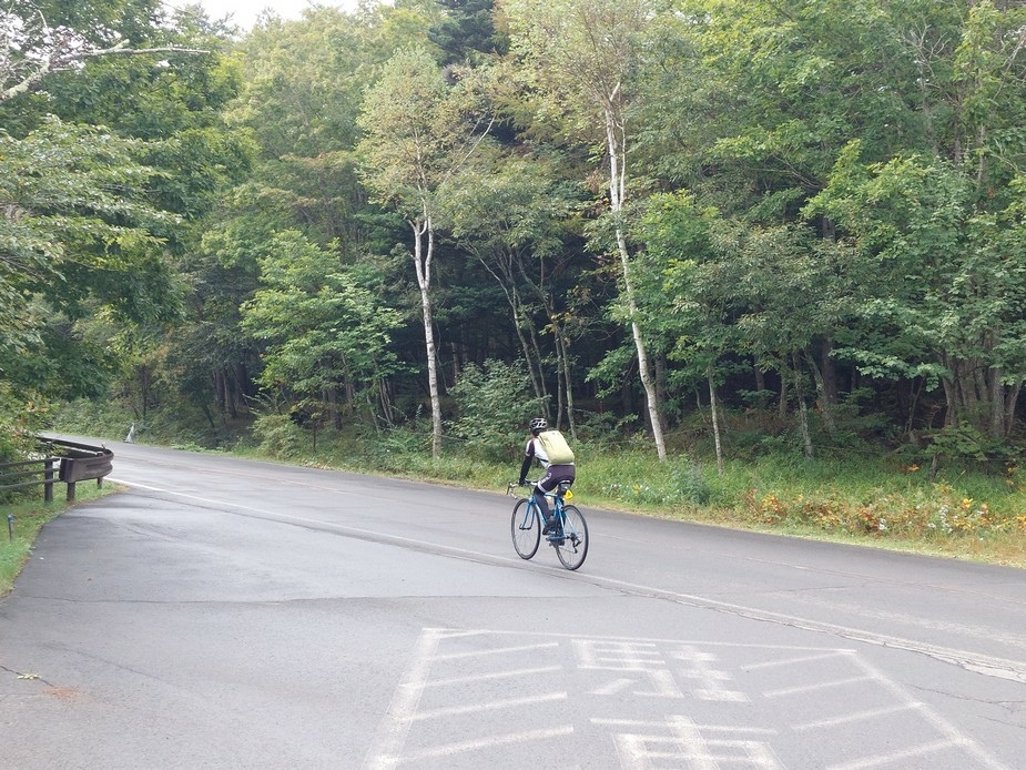 2023秋季靜岡 Day ８ 騎單車上富士山五合目