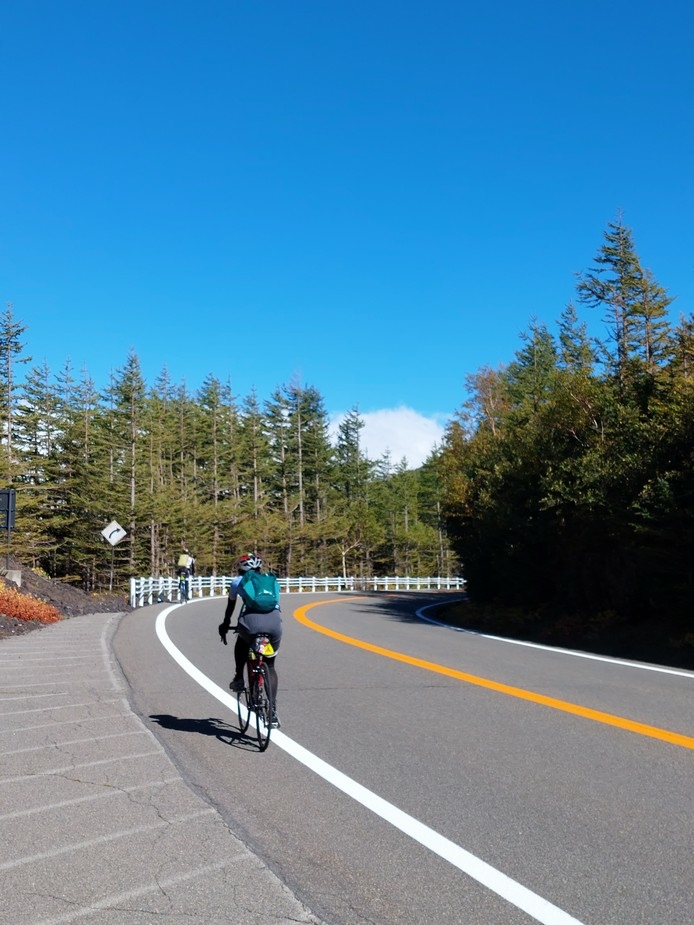 2023秋季靜岡 Day ８ 騎單車上富士山五合目