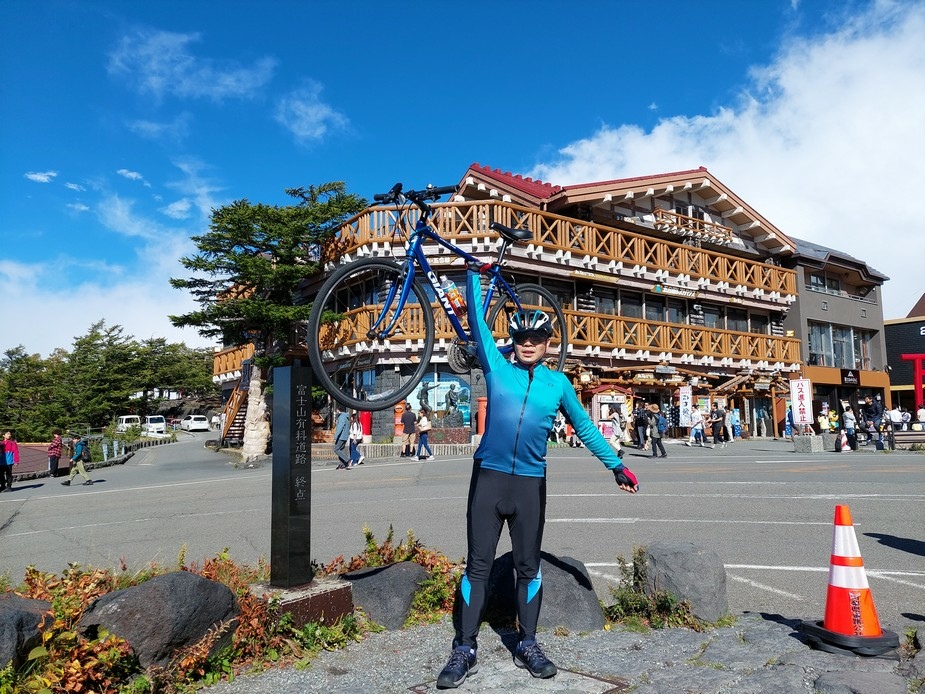 2023秋季靜岡 Day ８ 單車上富士山五合目