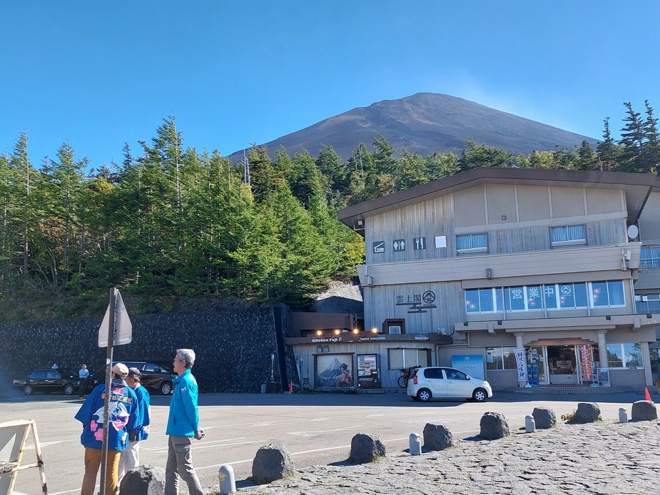 2023秋季靜岡 Day ８ 騎單車上富士山五合目