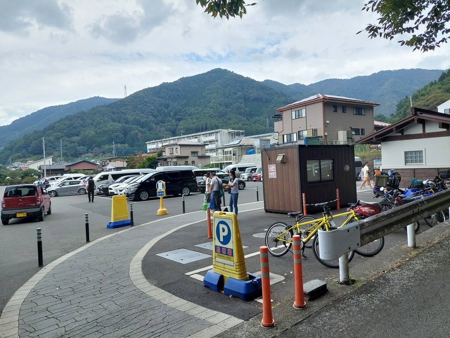 2023秋季靜岡 Day 9 騎單車遊山中湖