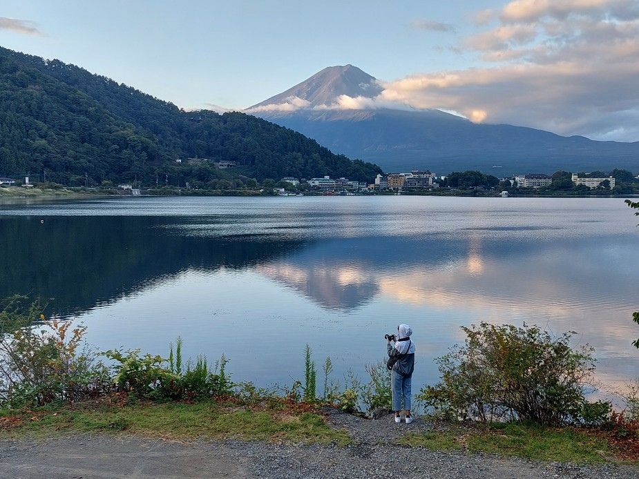2023秋季靜岡 Day 10 騎單車遊富士五湖