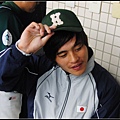 勝投!