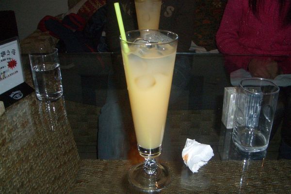 0131發呆亭-飲料-柳橙汁