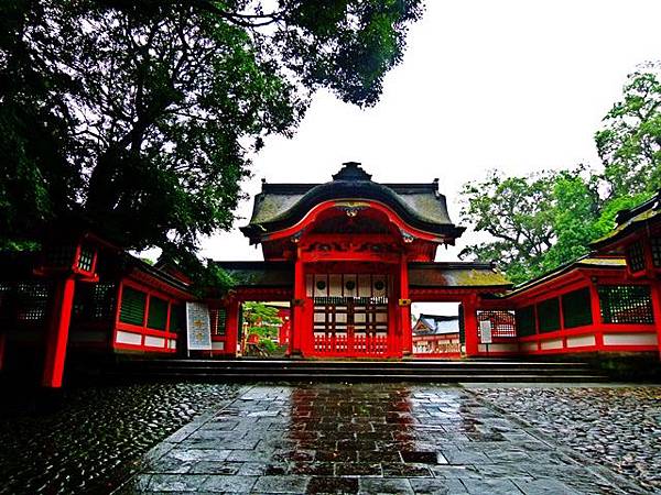 能量景點   宇佐神宮  八幡竈門神社  胎藏寺 扇森稻荷神