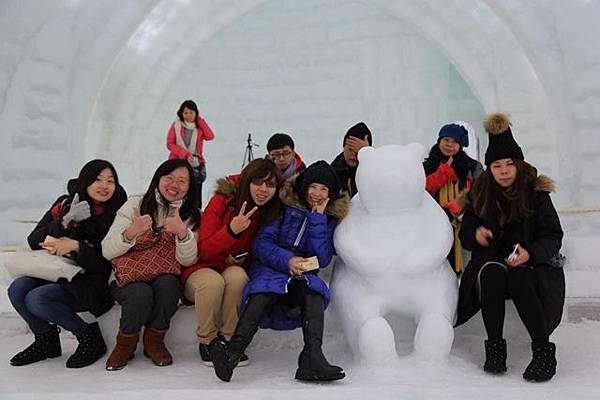 東北海道 釧路、帶廣、網走之旅