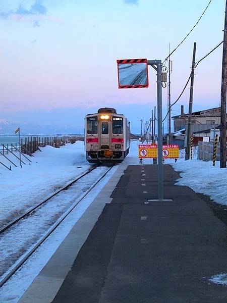 釧網本線 北濱駅 川湯溫泉駅 SL冬之濕原號